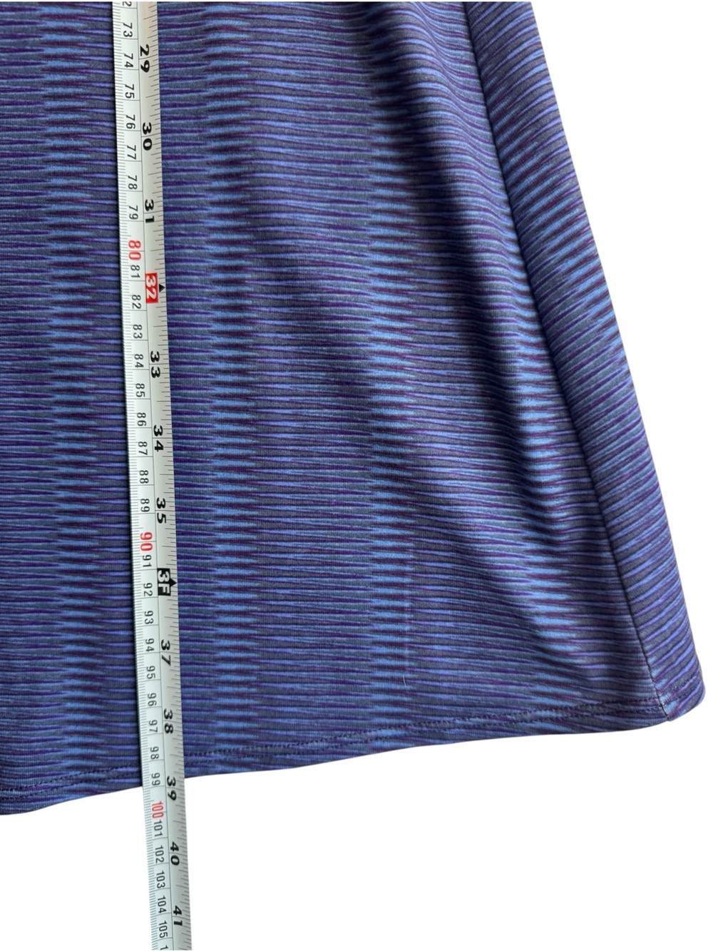 PrAna Nadia Short Sleeve Faux Wrap Dress Size Large - Picture 6 of 9